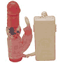 XE655 - Rabbit-Vibrator - The RABBIT as seen on SEX IN THE CITY!!! Probably the greatest sensation creation of all the movi...